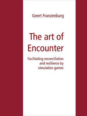 cover image of The art of Encounter